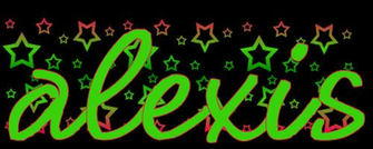 Name Graphics Alexis
