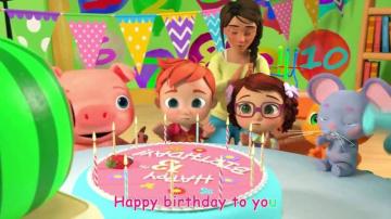 Cocomelon S 13th BirtHDay Nursery Rhymes Kids Songs