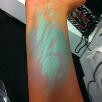 Mermaid Scales Tattoo