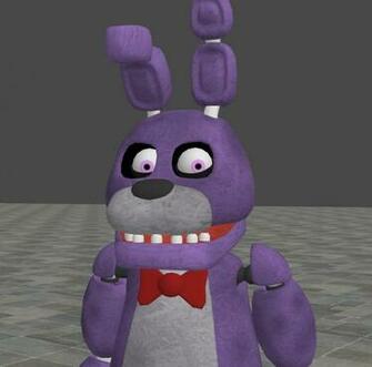 Bonnie Fnaf Xps Original Bones By Fernxd400