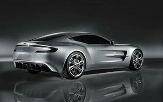 Aston Martin One Concept Car