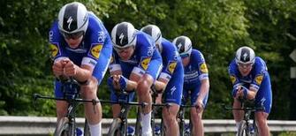 Solid Effort Of Deceuninck Quick Step In Hammer Chase Stavanger