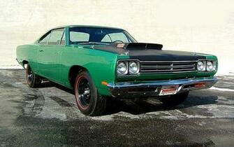 Plymouth Road Runner A12 Dark Cars Wallpaper