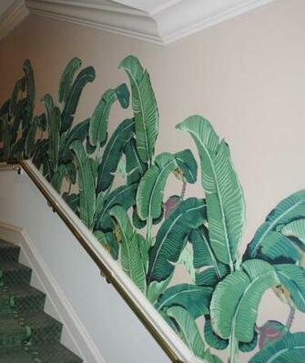 Escalera Beverly Hills Hotel Vintage