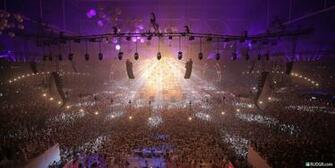 Edm Concert Wallpaper Stage Design Sensation