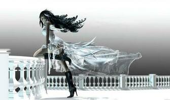 Rinoa Heartilly Final Fantasy Viii HD Wallpaper