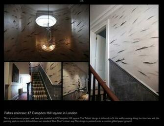 De Gournay Fish Wallpaper Patterns