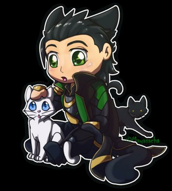Chibi Loki By Mayasacha