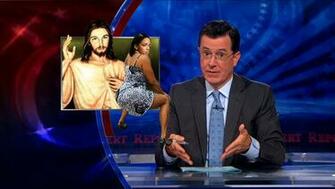 Badonkadonk Journalism The Colbert Video Clip Comedy