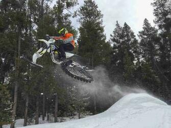 Timbersled Snow Bike First Impressions Cycle World