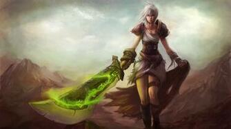 Leona League Of Legends Wallpaper Desktop