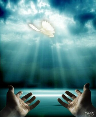 Holy Spirit Picture Blessing Blessed Trinity
