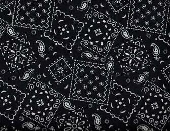 Black Bandana Wallpaper HD Pretty
