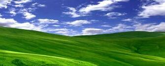 Dual Screen Wallpaper Cloudy World