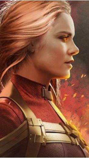 Captain Marvel Mobile Wallpaper Movie Poster HD