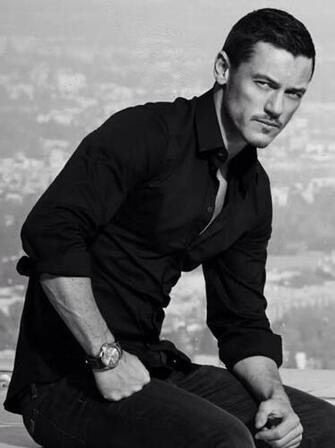 Luke Evans HD Wallpaper