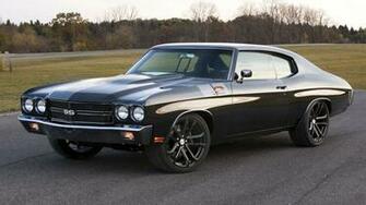 Chevelle Ss Wallpaper Chevrolet Performance