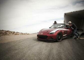 Mazda Mx Global Race Car Wallpaper HD