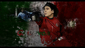 Guillermo Ochoa Wall By Indiotoons