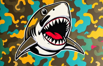 Bape Shark Wallpaper