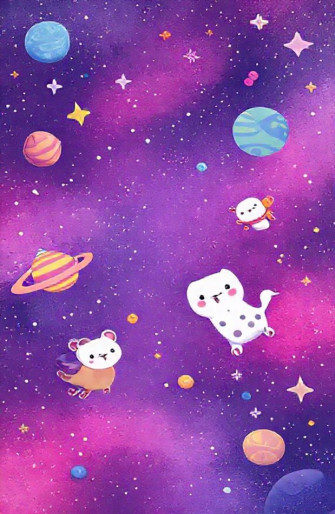 Cute Galaxy Wallpaper