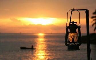 India Oil Lamp And Ocean Wallpaper Walltor
