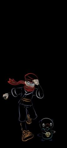 Pokemon Legends Arceus Dawn Lucas Phone Wallpaper R