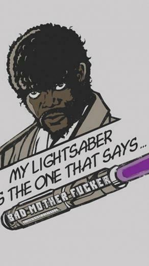 Star Wars Pulp Fiction Mobile Resolutions