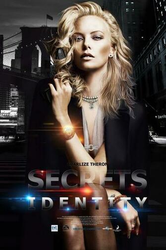 Charlize Theron Movie Poster Secrets Identity By
