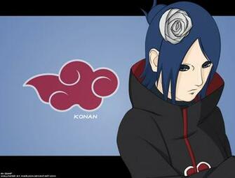 Wallpaper Movies Tv Marloon Serie Akatsuki Konan