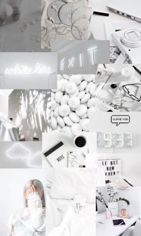 Walpaper White Mood Wallpaper iPhone Aesthetic