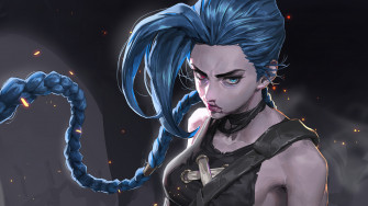 Arcane Jinx Series 4k Wallpaper