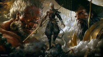 Monkey King By Yangqi917