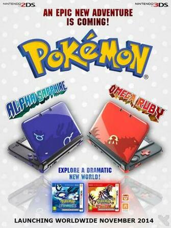 Omega Ruby And Alpha Sapphire Special Edition 3ds By Chop Stixz On