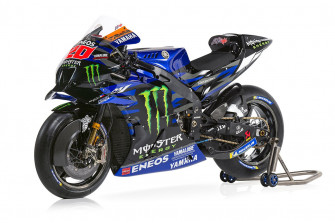 Yamaha Becomes First Motogp Team To Unveil Livery