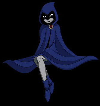 Tt Raven Sitting By Glee Chan