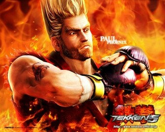 Tekken Paul