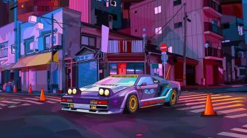 Cyber HD Wallpaper Background
