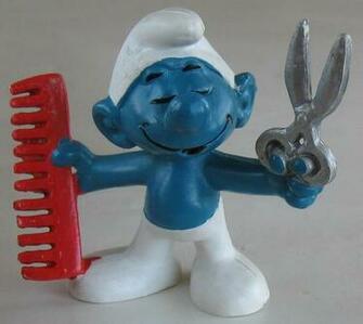 Image Vintage Smurfs Toys Pc Android iPhone And iPad Wallpaper