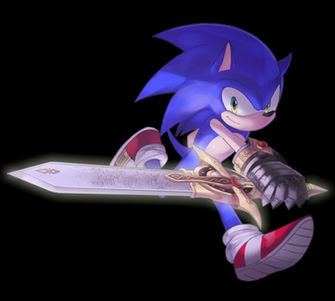 Sonic And The Black Knight By Onioncouch