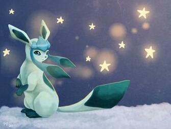 Glaceon Pokemon Wallpaper