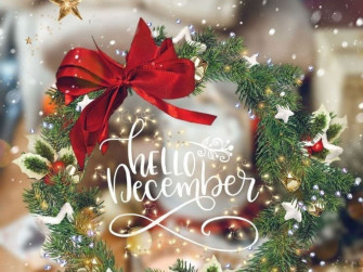 Hello December Welcome Quotes Aesthetic Image HD
