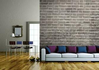 Brick Effect Wallpaper By Wallpapered