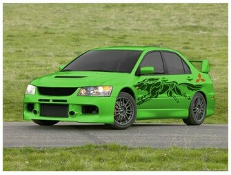 Mitsubishi Lancer Evo Ix HD Wallpaper Auto