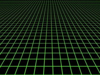 Green Grid By Fatty Woo Customization Wallpaper Photo Manipulated
