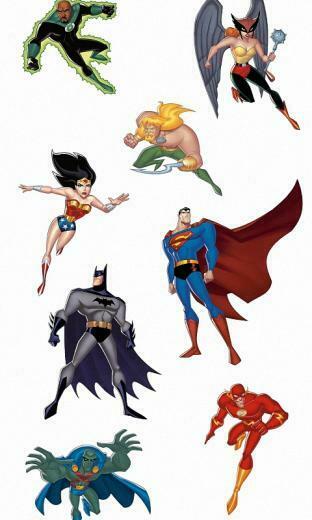 Justice League Comic Nokia Phone Wallpaper