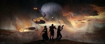 Destiny HD 4k Wallpaper With Hunters Titans More From