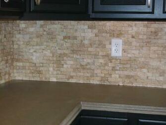 Stone Wallpaper Backsplash Split Faced