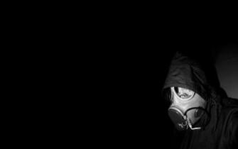 Cool Gas Mask Wallpaper HD