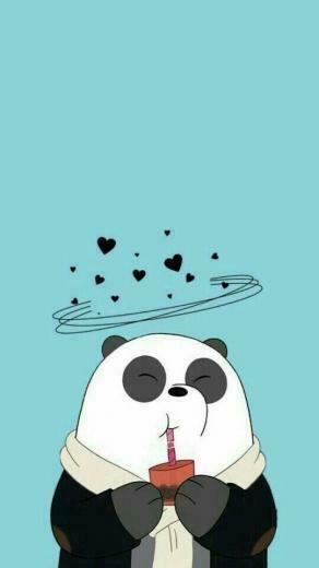 La Renia Aya On We Bare Bears Wallpaper
